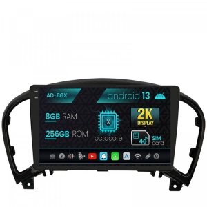 Navigatie Nissan Juke (2010-2015), Android 13, X-Octacore , 8GB RAM , 256GB ROM, 9.5 Inch - AD-BGX9008,AD-BGRKIT168