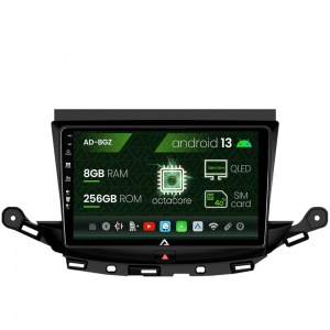 Navigatie Opel Astra K, Android 13, Z-Octacore , 8GB RAM , 256GB ROM, 9 Inch - AD-BGZ9008,AD-BGRKIT251