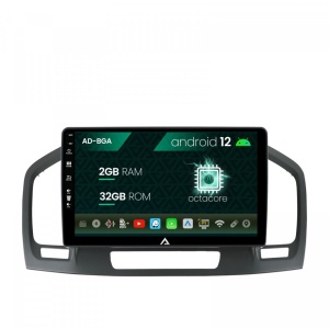 Navigatie Opel Insignia (2008-2013), Android 12, A-Octacore , 2GB RAM , 32GB ROM, 9 Inch - AD-BGA9002,AD-BGRKIT254