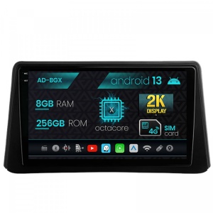 Navigatie Opel Mokka (2012-2016), Android 13, X-Octacore , 8GB RAM , 256GB ROM, 9.5 Inch - AD-BGX9008,AD-BGRKIT390