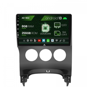 Navigatie Peugeot 3008,5008, Android 13, Z-Octacore , 8GB RAM , 256GB ROM, 9 Inch - AD-BGZ9008,AD-BGRKIT260