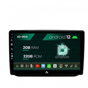 Navigatie Skoda Fabia (2007-2014), Android 12, A-Octacore , 2GB RAM , 32GB ROM, 10.1 Inch - AD-BGA10002,AD-BGRKIT046