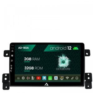 Navigatie Suzuki Grand Vitara (2005-2015), Android 12, A-Octacore , 2GB RAM , 32GB ROM, 9 Inch - AD-BGA9002,AD-BGRKIT314