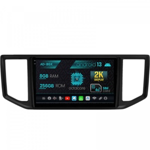 Navigatie Volkswagen Crafter (2017,), Android 13, X-Octacore , 8GB RAM , 256GB ROM, 10.36 Inch - AD-BGX10008,AD-BGRKIT056