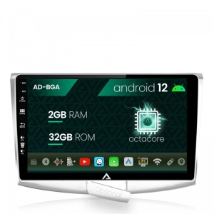 Navigatie Volkswagen Passat B6 , B7 , CC, Android 12, A-Octacore , 2GB RAM , 32GB ROM, 10.1 Inch - AD-BGA10002,AD-BGRKIT025