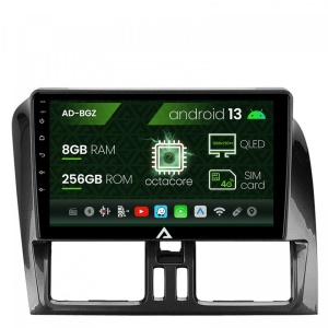 Navigatie Volvo XC60 (2008-2017), Android 13, Z-Octacore , 8GB RAM , 256GB ROM, 9 Inch - AD-BGZ9008,AD-BGRKIT400