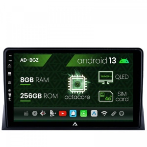 Navigatie VW Multivan T5 (2003-2015), Android 13, Z-Octacore , 8GB RAM , 256GB ROM, 9 Inch - AD-BGZ9008,AD-BGRKIT025T5