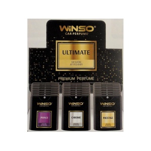 Odorizant Winso Ultimate Slim Spray 18 ml Mix Display (24 pcs. in paper display)