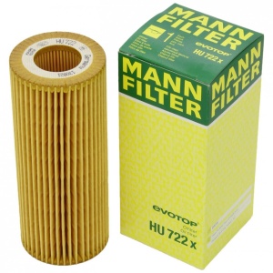 Pachet filtre revizie Bmw Seria 3 E46 320 d 150 cai, filtre Mann-Filter
