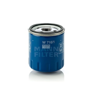 Pachet filtre revizie Peugeot 407 2.0 136 cai, filtre Mann-Filter