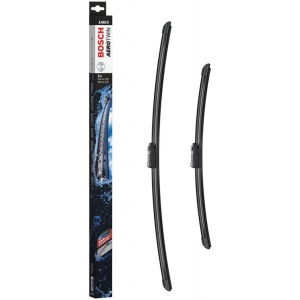 Pachet Stergatoare Parbriz si Stergator Luneta Bosch AeroTwin Audi A3, VW Passat 2012-2017