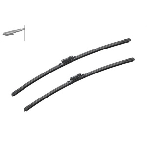 Pachet Stergatoare Parbriz si Stergator Luneta Bosch AeroTwin Audi Q7 2006-2015