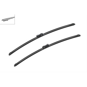 Pachet Stergatoare Parbriz si Stergator Luneta Bosch AeroTwin Ford Mondeo V Turnier 2014-2017