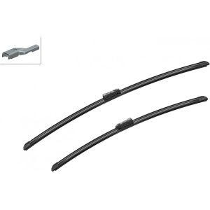 Pachet Stergatoare Parbriz si Stergator Luneta Bosch AeroTwin Hyundai Santa Fe 2006-2012
