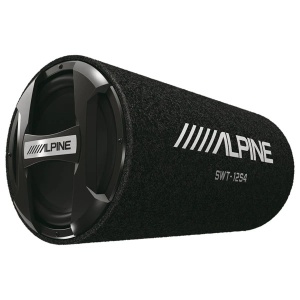 Pachet Subwoofer Alpine + Amplificator Alpine, SWT-12S4 + BBX-T600+350940, Tub Bass-Reflex, 30 cm, 300W RMS, 2 canale, 300W RMS max - Img 3