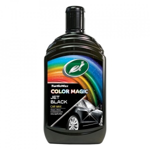 Pasta polish 3 in 1 Color Magic Jet Black Wax TURTLE WAX - 500ML