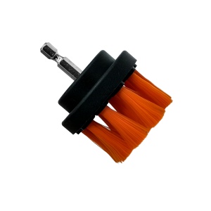 Perie moale textil cu adaptor bormasina Adbl Twister Soft, 50mm