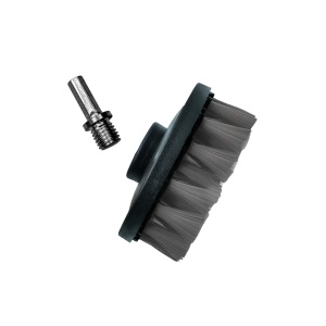 Perie piele cu adaptor bormasina Adbl Leather Twister, 100mm