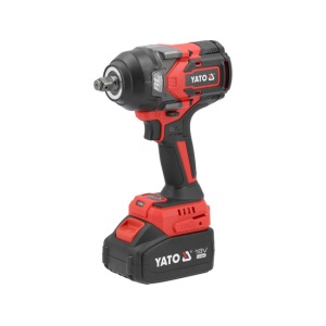 PISTOL DE IMPACT 18V 1/2'' 1200NM, 1X4AH
