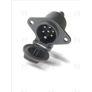 Priza 24V 7 Pini Plastic Tip N Mvm