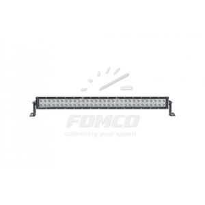 Proiector LED 75cm 108W, 2 faze, 60 led-uri, alimentare 12/24V, negru
