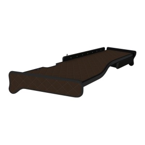 Raft Cabină Lung ELEGANCE cu Panou LED și Sertar Suplimentar - Compatibil Mercedes