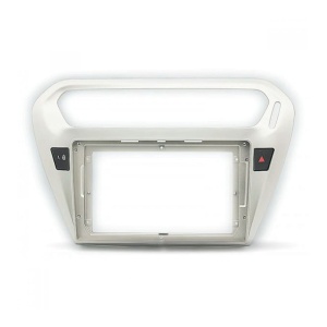 Rama adaptoare HUB64 Peugeot 301 Citroen C-Elysee (2014+) pentru Navigatii multimedia Android de 9 Inch
