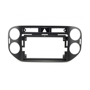 Rama adaptoare HUB64 Volkswagen Tiguan (2008-2010) pentru Navigatii multimedia Android de 9 Inch