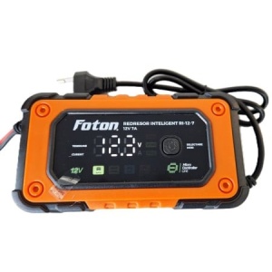 Redresor baterie cu desulfatare Foton RI-12-7
