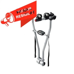 RESIGILAT - Suport biciclete THULE Xpress 970 pentru 2 biciclete cu prindere pe carligul de remorcare