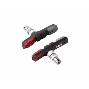 Saboti Frana Bicicleta MTB 72mm, P2R Threestop, Negru-Rosu-Gri