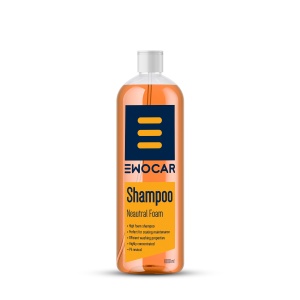 Sampon auto spumare intensa Ewocar Shampoo, pH neutru-1 L