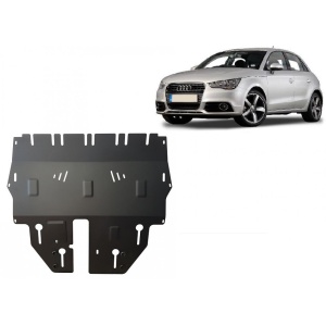 Scut motor metalic pentru Audi A1 ( 2010 - 2017 )
