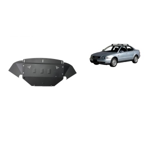 Scut motor metalic pentru Audi A4 B5 ( 1997 - 2000 )