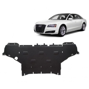 Scut motor metalic pentru Audi A8 ( 2010 - 2017 )