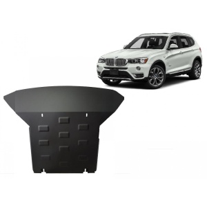 Scut motor metalic pentru BMW X3 - F25 ( 2010 - 2017 )