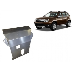 Scut motor metalic pentru din aluminiu Dacia Duster ( 2010 - 2017 )