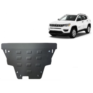 Scut motor metalic pentru Jeep Compass ( 2017 - 2025 )