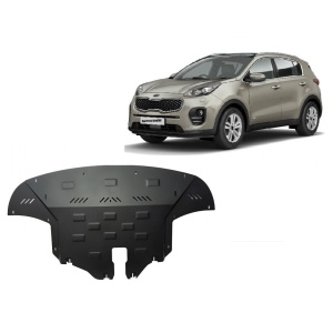 Scut motor metalic pentru Kia Sportage ( 2015 - 2019 )