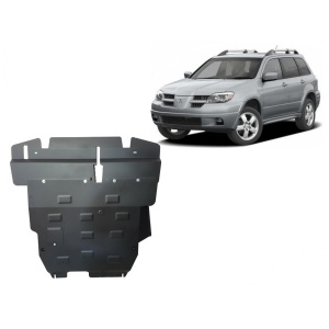 Scut motor metalic pentru Mitsubishi Outlander ( 2002 - 2006 )