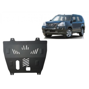 Scut motor metalic pentru Nissan X-Trail T31 ( 2007 - 2013 )