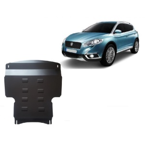 Scut motor metalic pentru și cutie de viteză Suzuki S-Cross ( 2013 - 2021 )