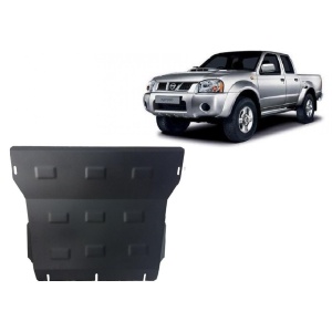 Scut motor metalic pentru şi radiator Nissan Navara D22 ( 1997 - 2004 )