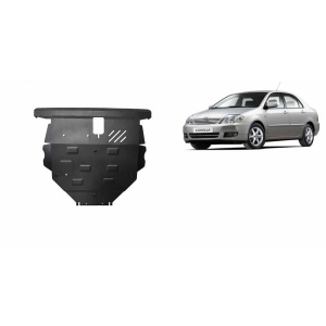 Scut motor metalic pentru Toyota Corolla ( 2002 - 2007 )