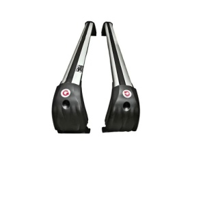 Set 2 bare transversale de portbagaj din Aluminiu compatibil Dacia Logan III 2021-2024