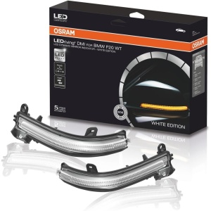 Set 2 module semnalizare Dinamic LED (Alb) BMW Serie 1 (F20, F21), 2 (F22, F23), 3 (F30, F31, F34, F35), 4 (F32, F33, F36), X1 (E84)