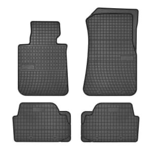 Set 4 covorase auto Frogum pentru BMW Seria I E81 E82 E87 E88, Cauciuc, Negru