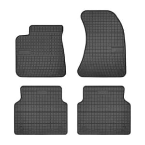Set 4 covorase auto MAMMOOTH, Cauciuc, pentru AUDI A8 2009-2018 SALOON, Negru