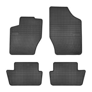 Set 4 covorase auto MAMMOOTH, Cauciuc, pentru CITROEN C4 I 2004-2011 HATCHBACK, Negru