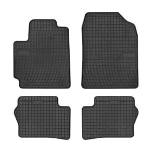 Set 4 covorase auto MAMMOOTH, Cauciuc, pentru KIA PICANTO 2017+ HATCHBACK, Negru